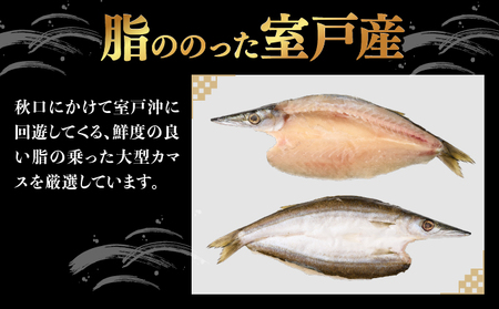 【定期便】いずま海産のトロカマス干物8枚頒布会【3回お届け】干物