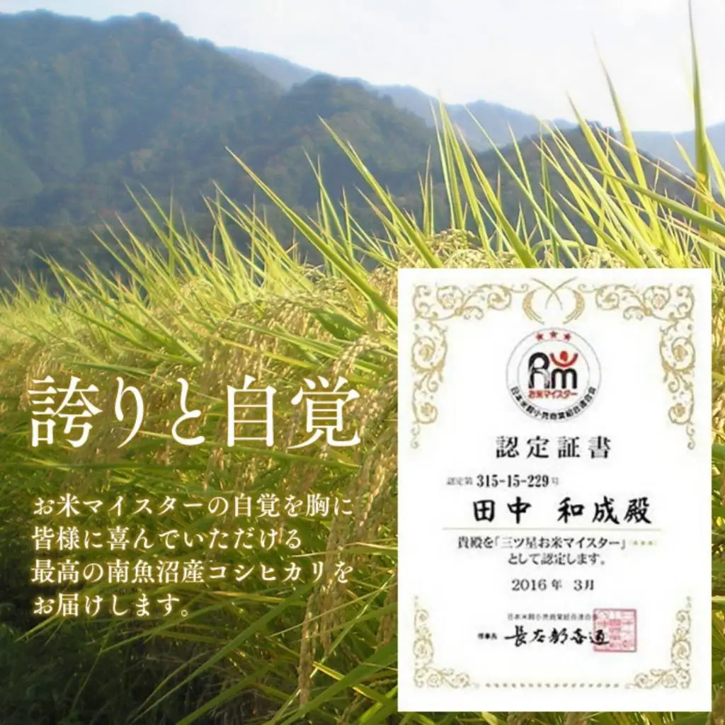 【新米】【令和8年】この一粒に愛をこめて【四代目田中の最高傑作品】玄米10kg | 玄米