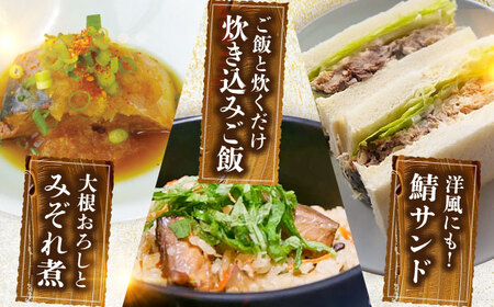 鯖缶詰24缶詰め合わせＣ / さば缶 缶詰 サバ 魚 小浜市 / 福井缶詰  [BFAB039]