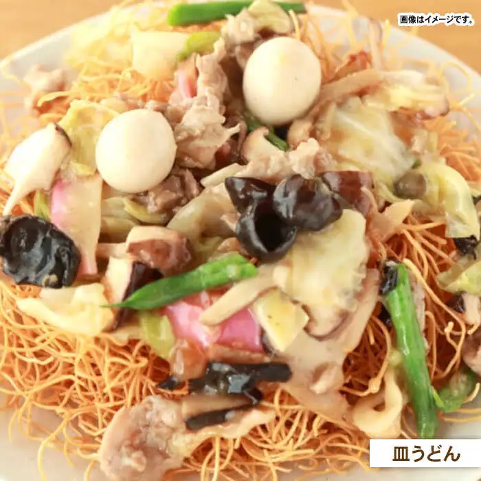 長崎ちゃんぽん皿うどん詰合せHT-3 / 長崎ちゃんぽん ちゃんぽん 皿うどん うどん / 諫早市 / 東洋軒 [AHBE001] 