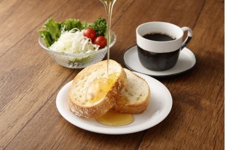 最高級で希少！純粋百花蜂蜜★ニホンミツバチのはちみつ（約450ｇ×２個セット）　非加熱　純粋蜂蜜