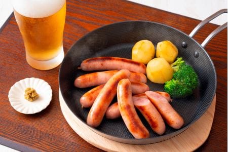 大分の”美味しい”で、いつもの食卓をより贅沢に！おおいた味力ソーセージＡ（計１．１４ｋｇ）