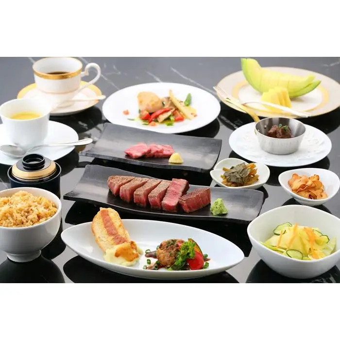 【お食事券】最高等級松阪牛シャトーブリアンステーキ「葵コース」1名様分