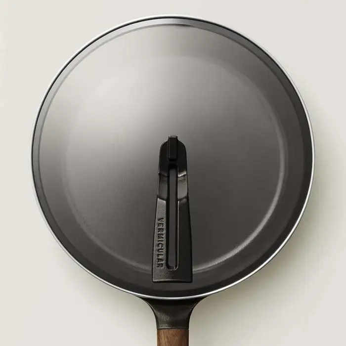 バーミキュラ フライパン26cm（ウォールナット）＋専用リッド フライパン
