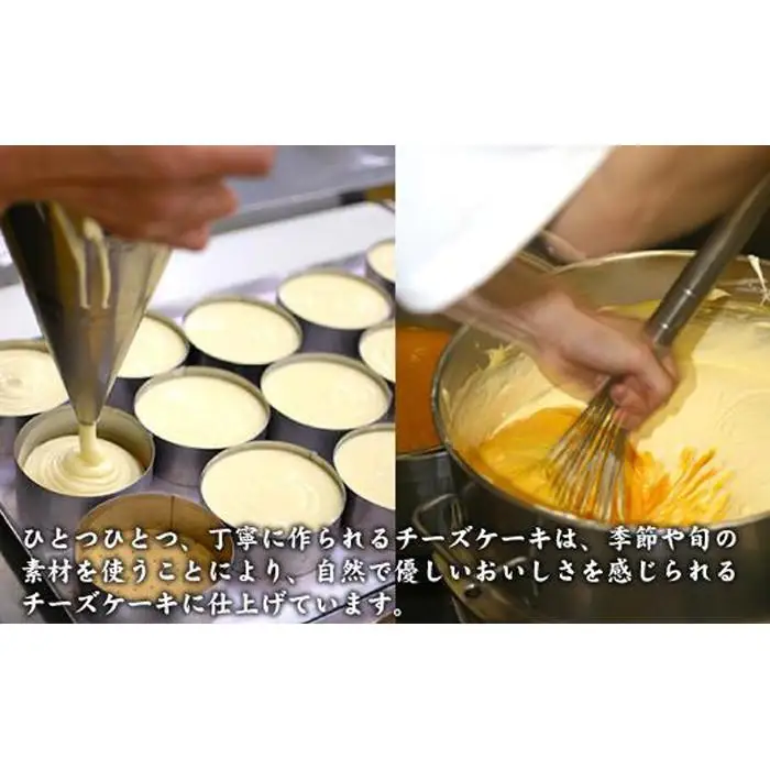 全長48cm日本一長いチーズケーキ「ブリッジチーズケーキ」ふるふわ食感