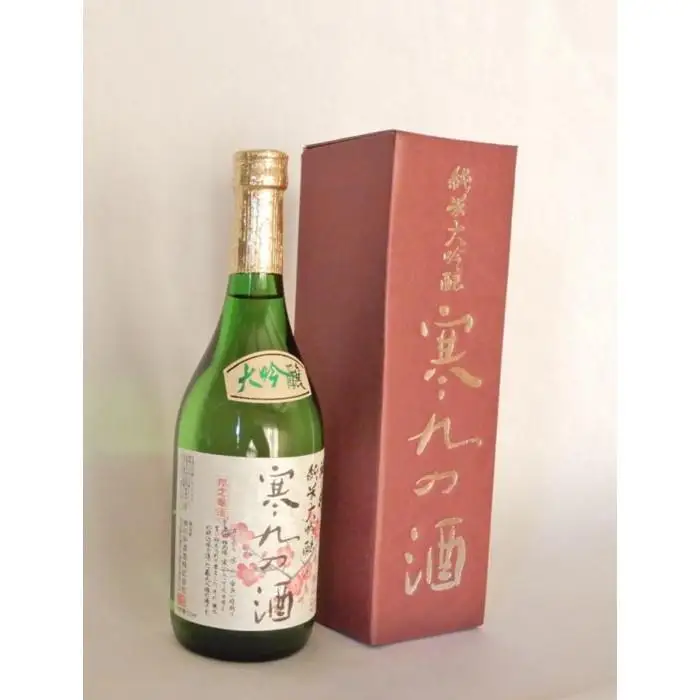 【ふるなびWEEK対象】 神の井　純米大吟醸　寒九の酒720ml1本