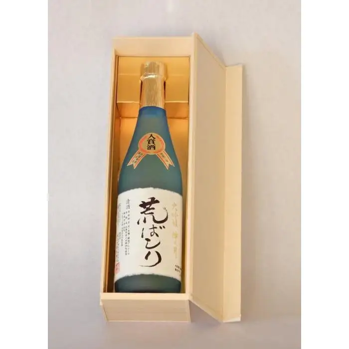 【ふるなびWEEK対象】 神の井　大吟醸　荒ばしり720ml1本
