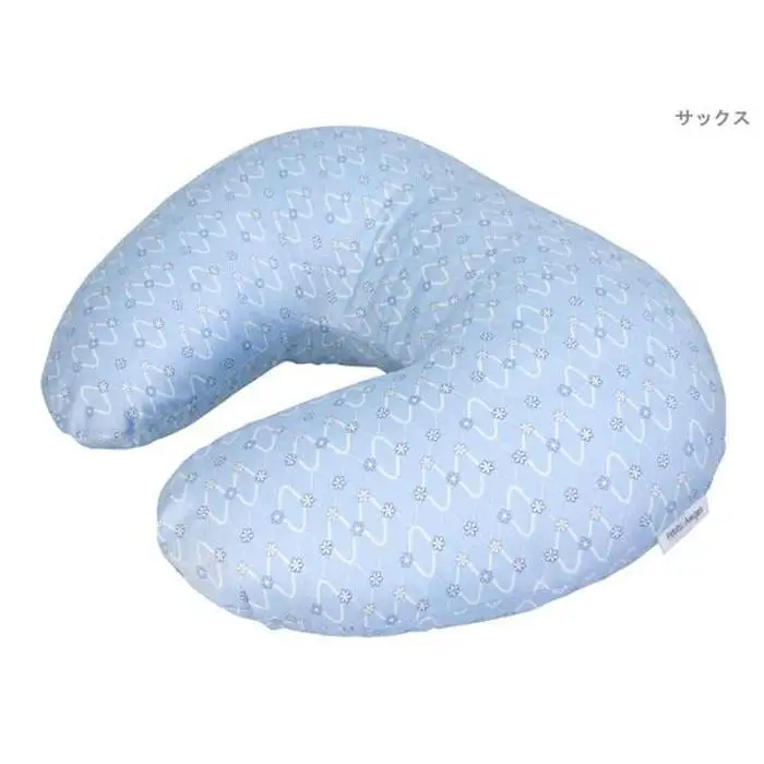 授乳クッション付き バッグdeクーファン プチアンジェ サックス