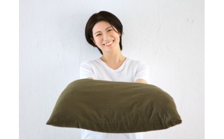 「焼桐つぶ枕」　まくらにお悩みですか? そんな方に、注目して頂きたいゼロ反発のまくら　／総桐箪笥和光　AH078