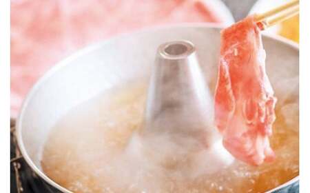 【農林水産大臣賞受賞】黒部名水ポークしゃぶしゃぶセット（ローススライス350g・バラスライス300g） 豚 豚肉 シャブシャブ 