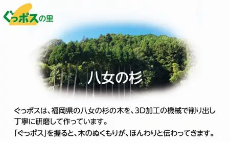 【お手軽姿勢ケアグッズ】ぐっポス(右利き用・小サイズ)　030-007-R