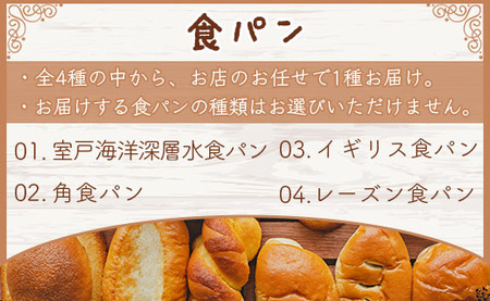 詰め合わせパン 7個 1斤 パンセット パンパンパンパン  it-0055
