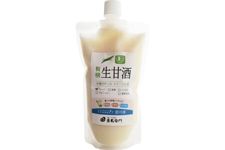 京都・喜右衛門 有機生甘酒（フローズン）5種セット（370g×5種）〈あまざけ