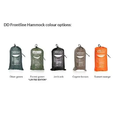 フロントライン　ハンモック　オレンジ　DD hammocks JAPAN_雑貨・日用品 アウトドア用品 スポーツ・アウトドア用品 _【1247369】