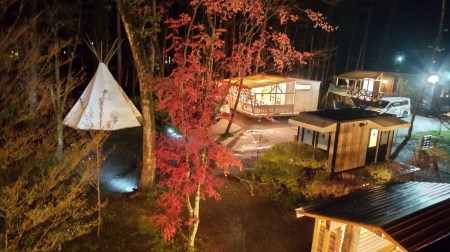 【15,000円分】DOTEKAGE CAMP GROUND利用チケット＜河口湖町共通返礼品＞