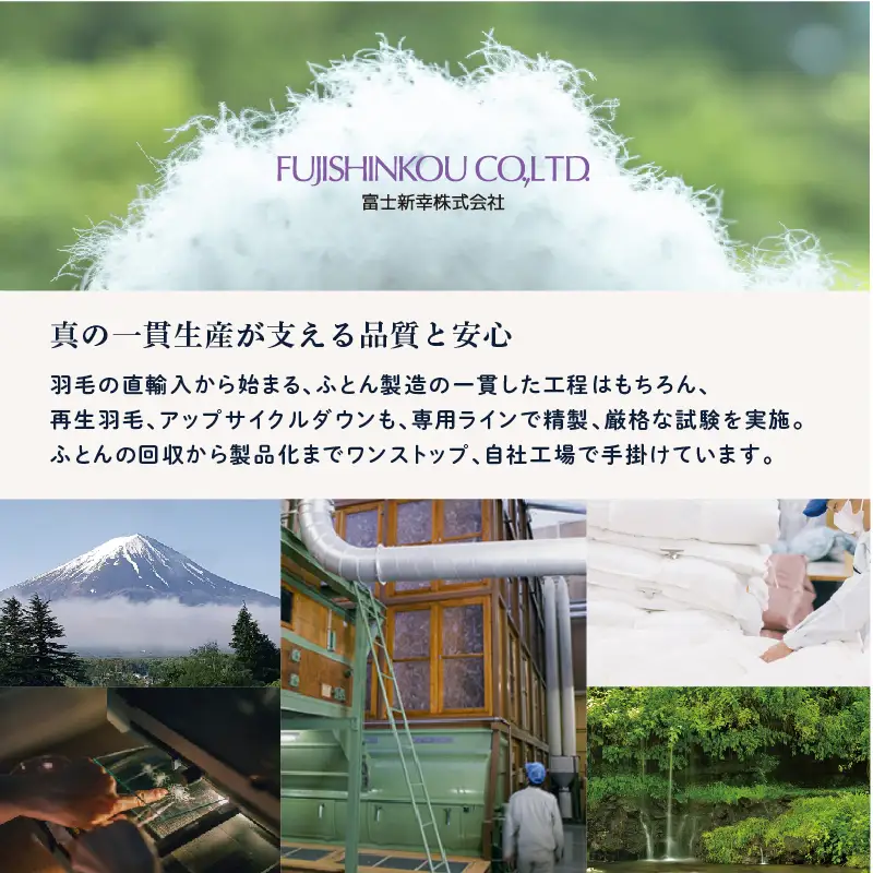 【富士新幸謹製】「サステナブルな羽毛」3WAY 寝袋クッション［ペイズリー］アップサイクルダウン ※着日指定不可 DSI010　