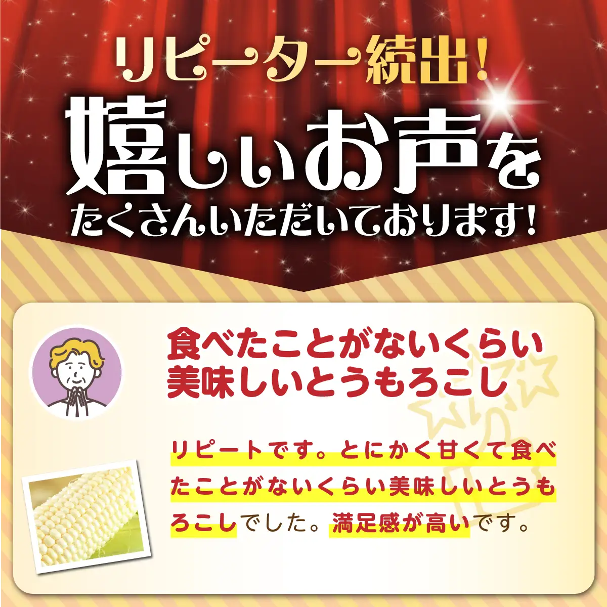 ＜2026年8月中旬よりお届け＞【朝採り】北海道壮瞥町 ホワイトコーン「ピュアホワイト」Lサイズ以上12本(約5kg) SBTQ003