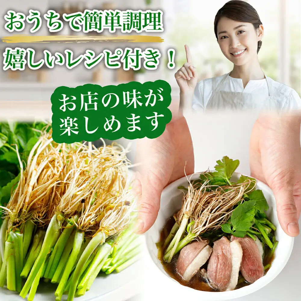 仙台せり鍋セット 期間限定 日時指定必須 野田鴨で食す4～5人前