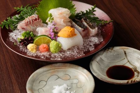 【横浜】麦田の割烹 唐津 クエ尽くしランチ・ディナー共通コース 4名様（6か月間有効） お店でふるなび美食体験 FN-Gourmet460414
