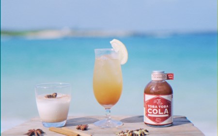 【310g×４本】TOBA TOBA COLA 島仕込みクラフトコーラシロップ★無添加・無着色