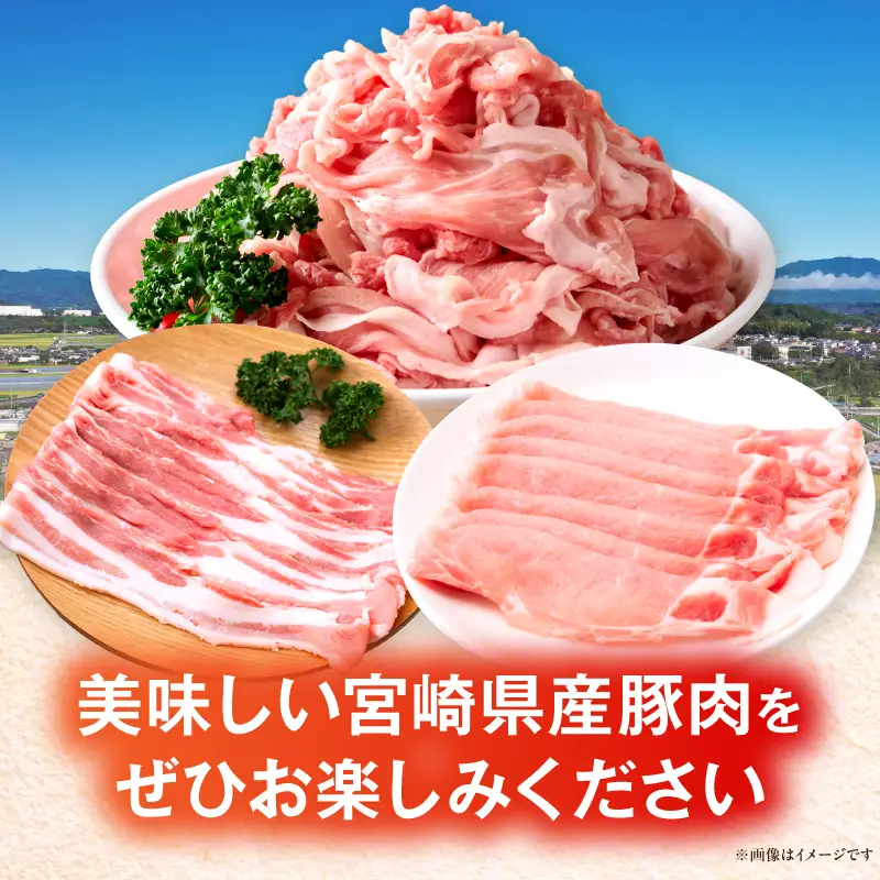 和富豚 じゃがじゃがセット 1.7kg お肉 肉 豚肉 ロース 豚バラ 豚モモ ブランド豚 スライス 切り落とし 普段使い 使い勝手 料理 ストック 冷凍