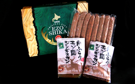 ◆6ヶ月連続◆エゾシカ肉のおすすめ商品定期便 南富フーズ株式会社 鹿肉 ジビエ 鹿 詰め合わせ お肉 肉 北海道 南富良野町 エゾシカ ジンギスカン 成吉思汗 ハム ソーセージ 6回 半年 