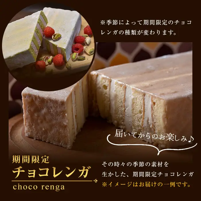 チョコレートケーキ♪ チョコレンガ ・ チョコ クッキー  詰め合わせセット チョコレートケーキ【00-012-02】