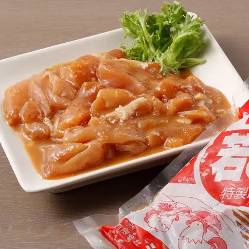 一度食べたらやみつきに！村のお肉屋さんの味付け若どり[Q1-2B]