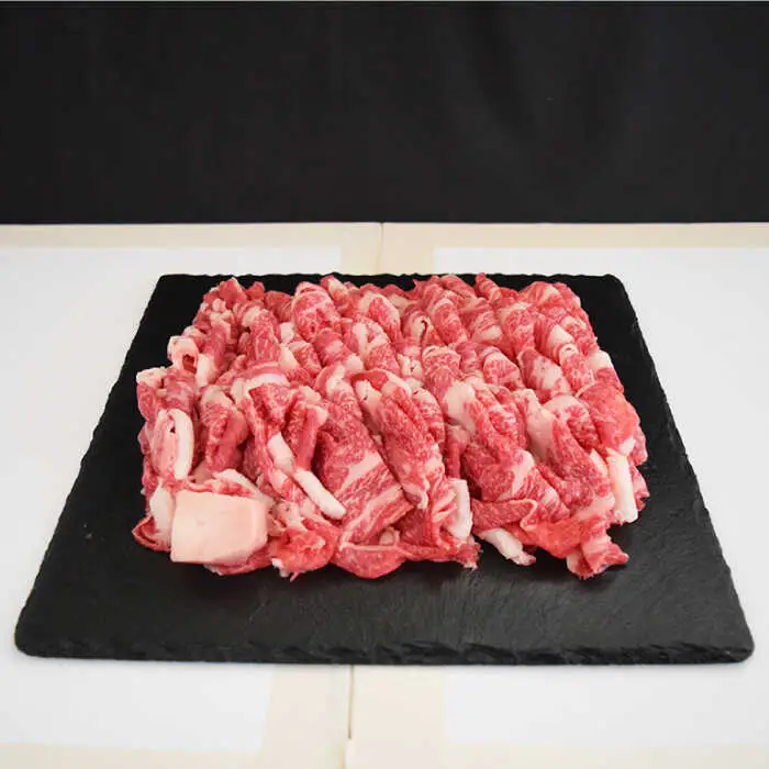 ＜日本屈指の黒毛和牛＞ A4 A5 佐賀牛切り落とし800g【ミートフーズ華松】佐賀牛 牛肉 国産 肉 ブランド牛 [FAY057]
