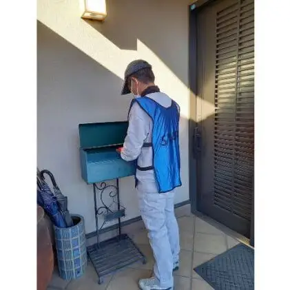 【実家空き家管理】外観、雑草、庭木見守り・落ち葉ゴミ掃除・郵便受け整理 3か月に1回プラン（年4回）プロが確認！写真付き点検報告書 草刈り