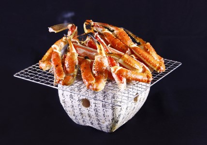 【松葉ガニ/3月上旬までの受付】【魚倉】五輝星 生 松葉ガニ （特特大1.2kg）