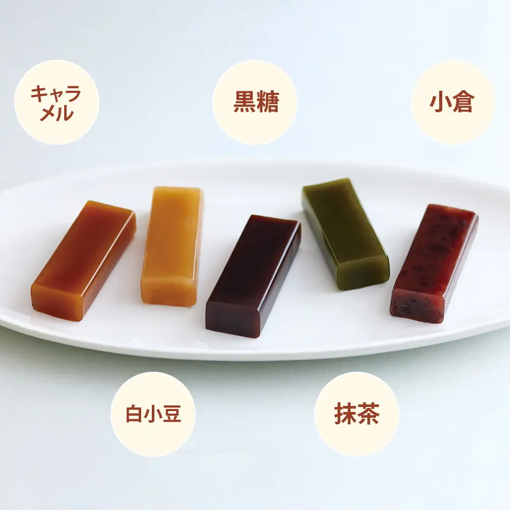 鶴屋吉信 ようかん 10本入 羊羹 和菓子 羊羹