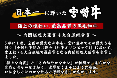 【A４等級以上黒毛和牛】宮崎牛高級部位３点セット 1.2㎏（国産 黒毛和牛 宮崎牛 ブランド牛 ステーキ ヒレ 内閣総理大臣賞） ステーキ 和牛ステーキ 牛肉ステーキ 国産ステーキ 小林市ステーキ