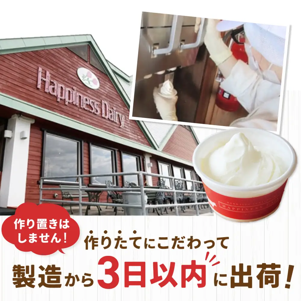【北海道】アイス選手権1位！ 生ソフトクリーム14個 ×120㎖ 人気のアイスクリーム 北海道アイスクリーム アイスクリーム  北海道アイス  アイス 7年間で13万セット受注 