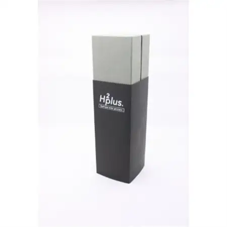 【飲みたい時にすぐ飲める《日本製》充電式携帯水素水生成器】エイチツープラス B-1501PPパープル【1262219】