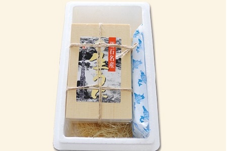 エゾバフンウニバラ詰め150g×1折、いくら醤油漬け(鱒卵)150g×1P[11月下旬以降発送] E-40022