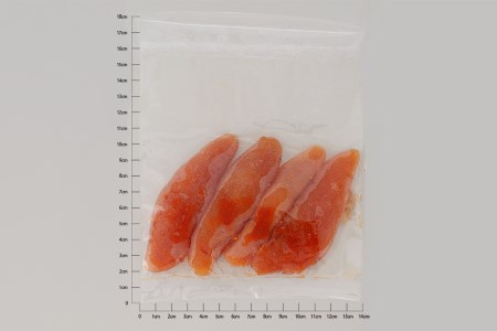 無着色　辛子明太子　切子込　100g×10　明太子　辛子明太子_T012-0566