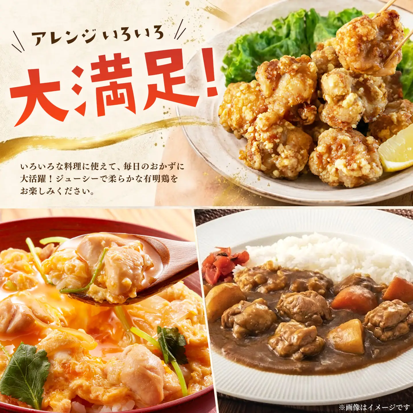 佐賀県産有明鶏 モモ4kg(2000g×2) (H081105)