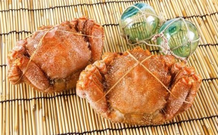前浜茹で毛がに 約650g～700g×2尾＜株式会社 鳥潟＞ かに カニ 蟹 ガニ がに 森町 ふるさと納税 北海道 毛蟹 毛かに 毛ガニ 毛カニ F4C-0088