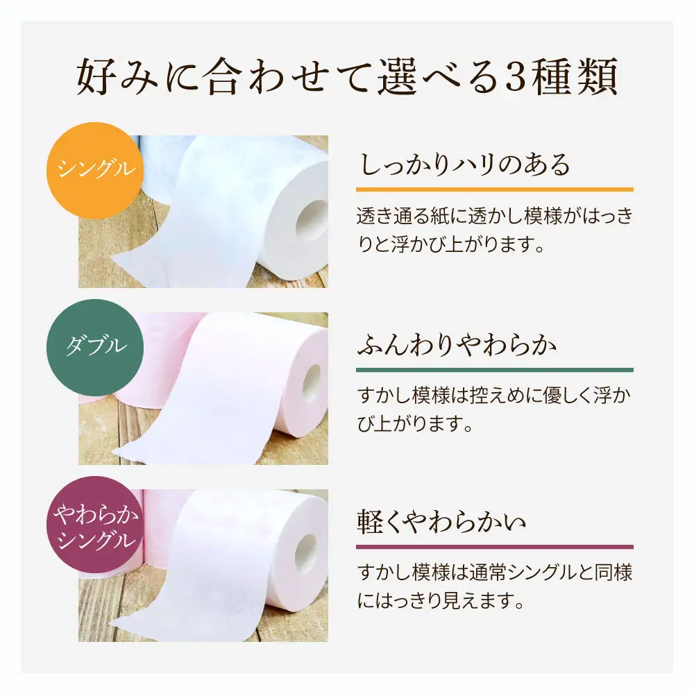 トイレットペーパー ハヤシの白花 シングル 30ロール入り 高知県土佐市 【ハヤシ商事株式会社】 [BQAD003]