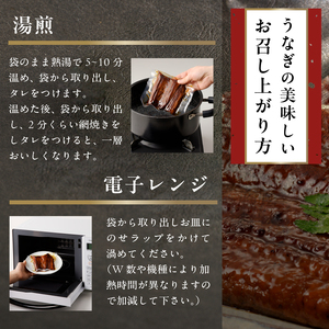 静岡県産 うなぎ 蒲焼 真空 パック 80g×2 (a10-742)
