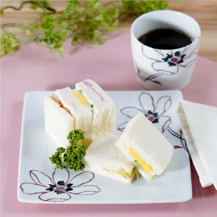 【波佐見焼】アネモネ プレート そばちょこ くつろぎセット ペア 食器 皿 【団陶器】 [PB64] 波佐見焼