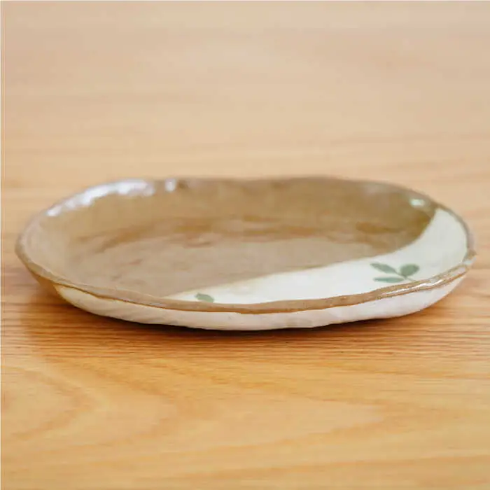 【波佐見焼】ふくろう 楕円皿 小皿 5枚組 食器 皿 【団陶器】 [PB72] 波佐見焼