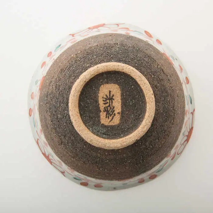 【波佐見焼】半菊唐草 どんぶり 食器 皿 【洸彩窯】 [EE22] 波佐見焼 食器