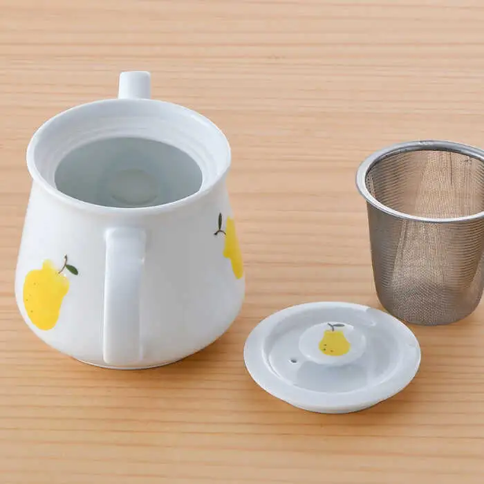 【波佐見焼】ラフランス ティーポット 食器 皿 【松幸陶芸】 [HB39] 波佐見焼