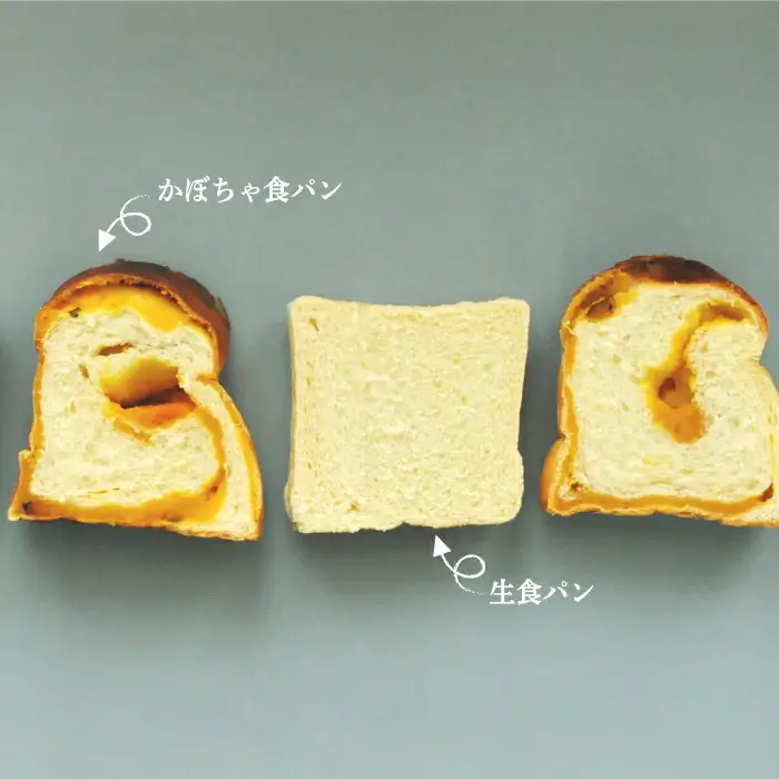 名前がないパン屋の食パン・ベーグル詰合せA／生食パン、かぼちゃ食パン、ベーグル4種【22001】