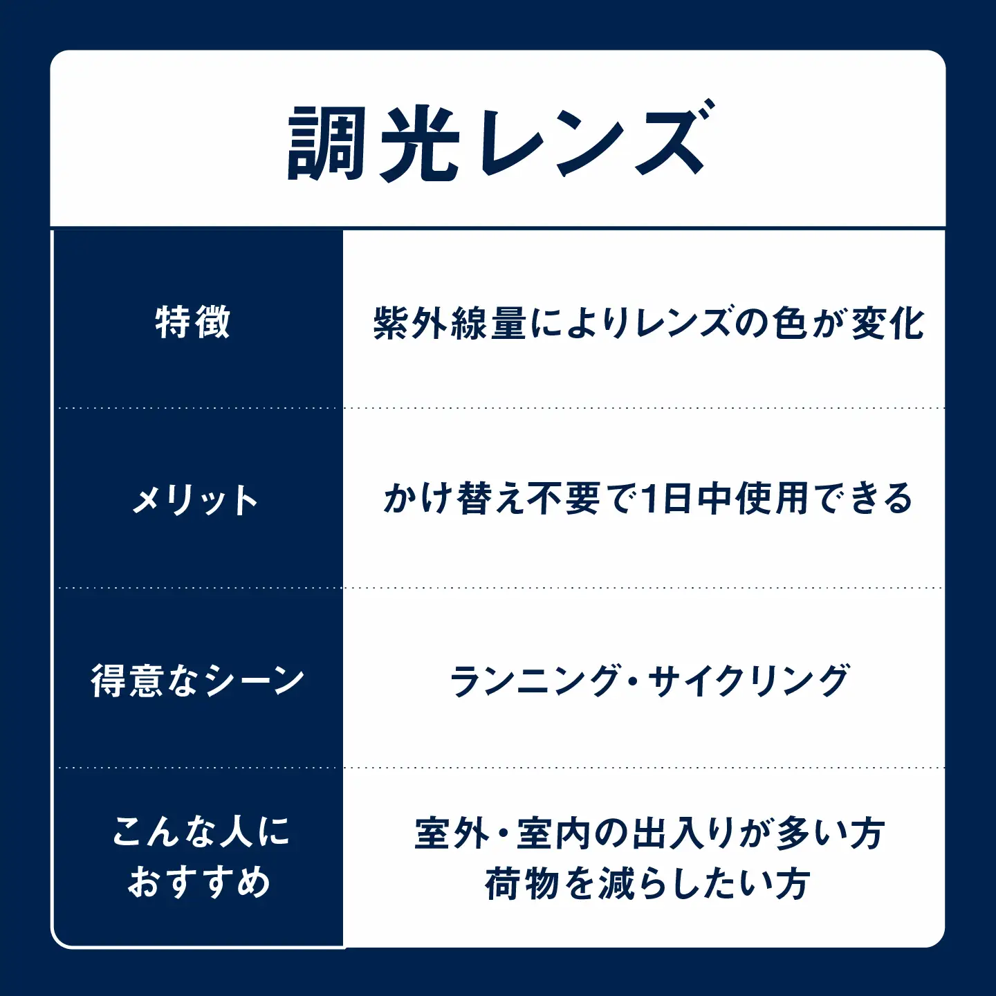 鼻パッドのないサングラス「AirFly（エアフライ）」AF-301BK 《調光レンズ》 C-33BKカーボン サングラス 紫外線カット