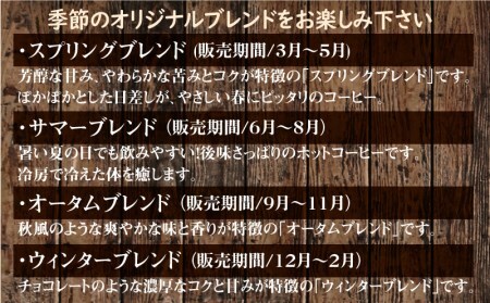 こだわりの低温焙煎！ ドリップバッグコーヒー(ホット10パック) お試し　H046-037