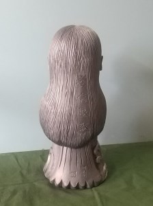 伝統工芸士の鬼師が作る鬼師が作る 疫病退散アマビエ (大) H064-024