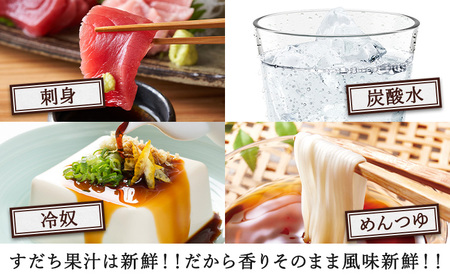 爽快！100%すだち果汁 300ml  | すだち